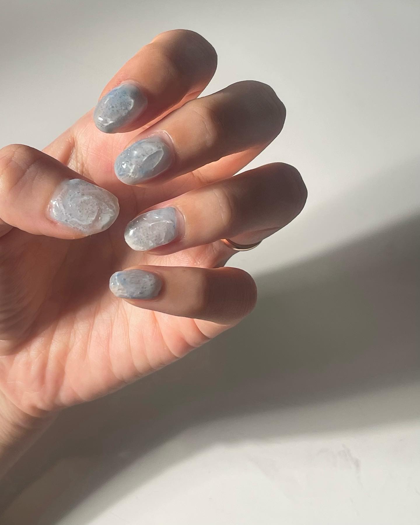 プレミアムノーワイプトップジェル/ネイル工房/ジェルネイルを使ったクチコミ（1枚目）