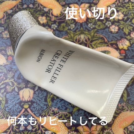 アルビオン ホワイトフィラー クリエイター/ALBION/化粧下地を使ったクチコミ(1枚目)