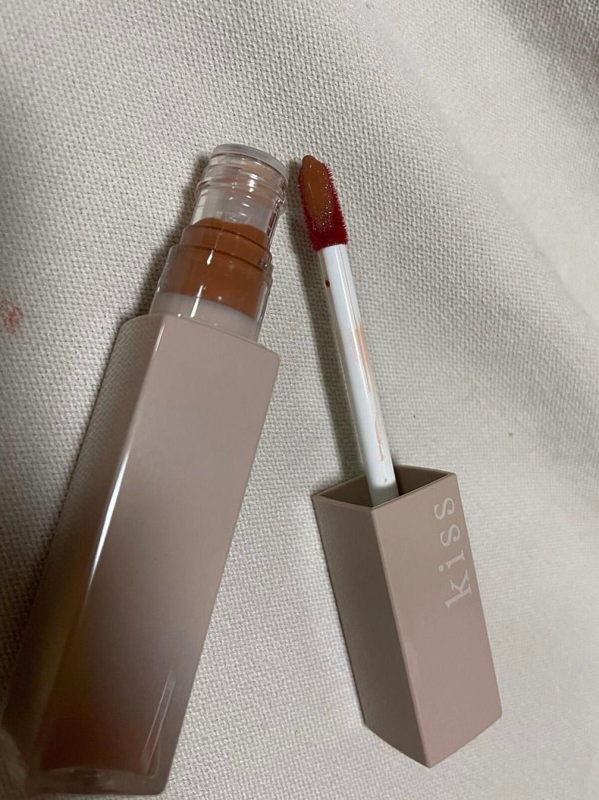 リップアーマーⅩ/KiSS/口紅を使ったクチコミ(1枚目)