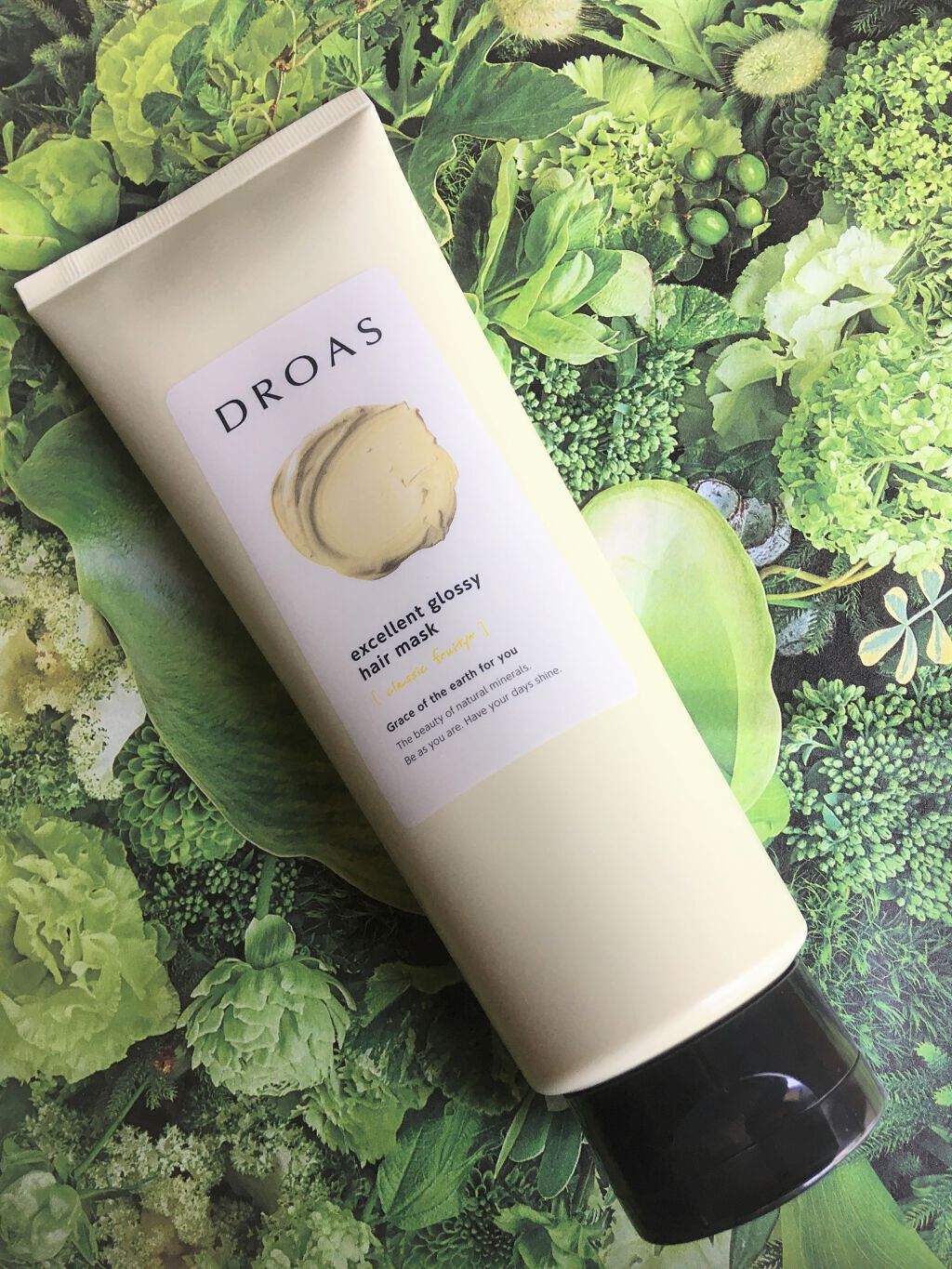 クレイヘアマスク エクセレントグロッシー/DROAS/ヘアマスク・ヘアパックを使ったクチコミ（2枚目）
