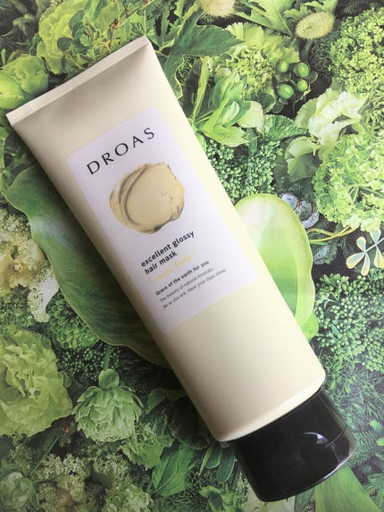 クレイヘアマスク エクセレントグロッシー/DROAS/ヘアマスク・ヘアパックを使ったクチコミ(2枚目)