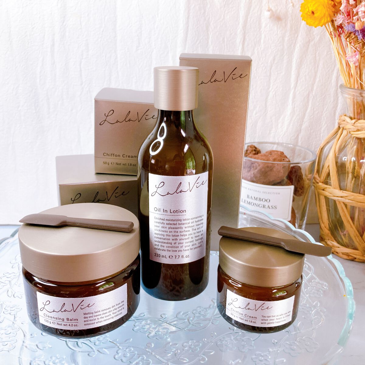 シフォンクリーム/Lala Vie/フェイスクリームを使ったクチコミ(6枚目)