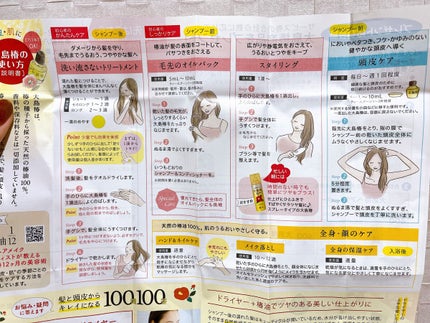 大島椿(ツバキ油)/大島椿/ヘアオイルを使ったクチコミ(6枚目)