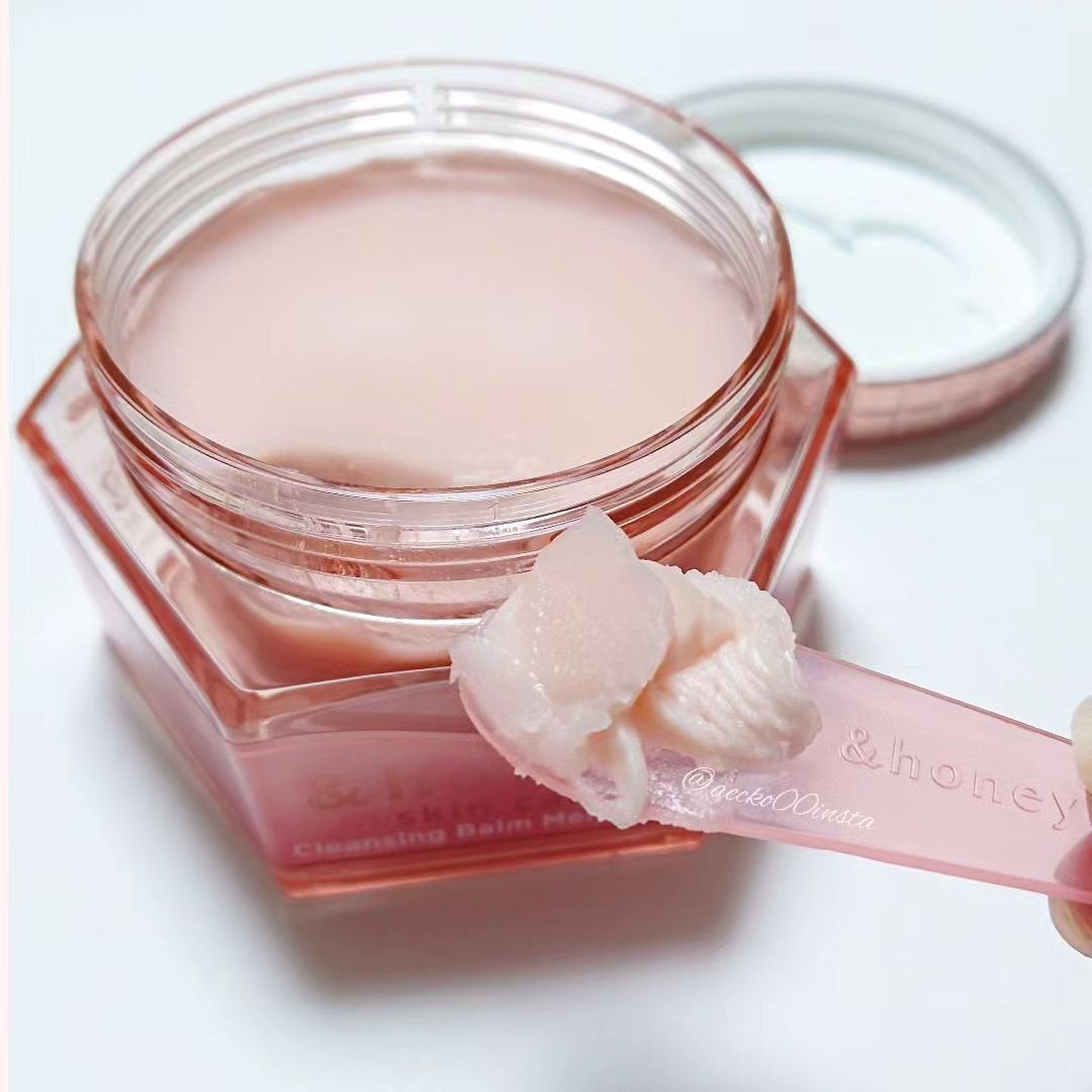 &honey クレンジングバーム メルティ ホット/&honey/クレンジングバームを使ったクチコミ(4枚目)