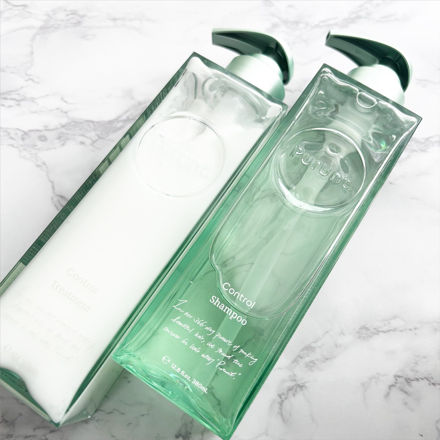 プルント コントロール美容液シャンプー/トリートメント/Purunt./市販シャンプーを使ったクチコミ(1枚目)