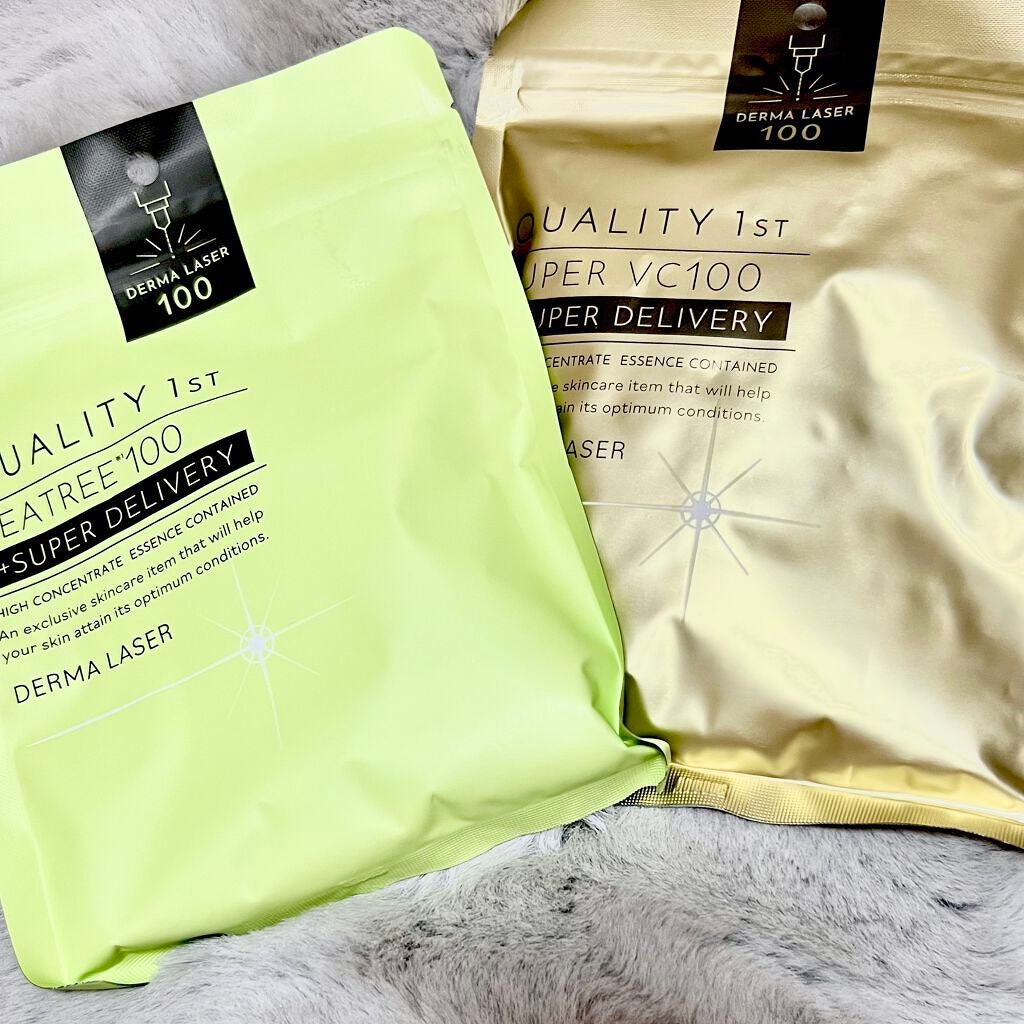 ダーマレーザー スーパーTEATREE100マスク/クオリティファースト/シートマスク・パックを使ったクチコミ(2枚目)