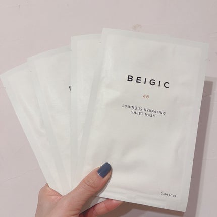 ルミナスハイドレーティングシートマスク/BEIGIC/シートマスク・パックを使ったクチコミ(4枚目)