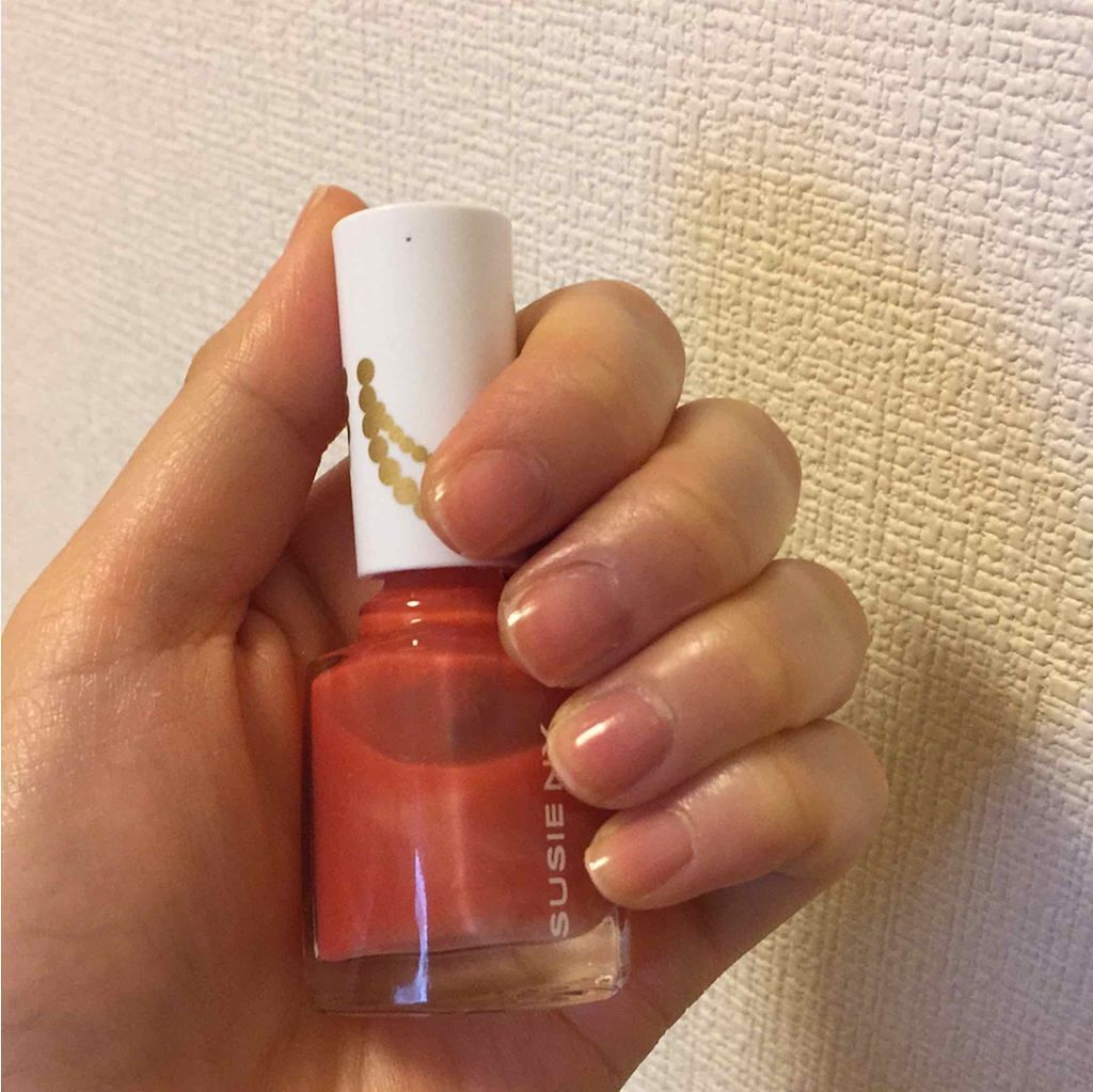 ネイルグロスBB EX/SUSIE N.Y./オールインワンネイルを使ったクチコミ（1枚目）