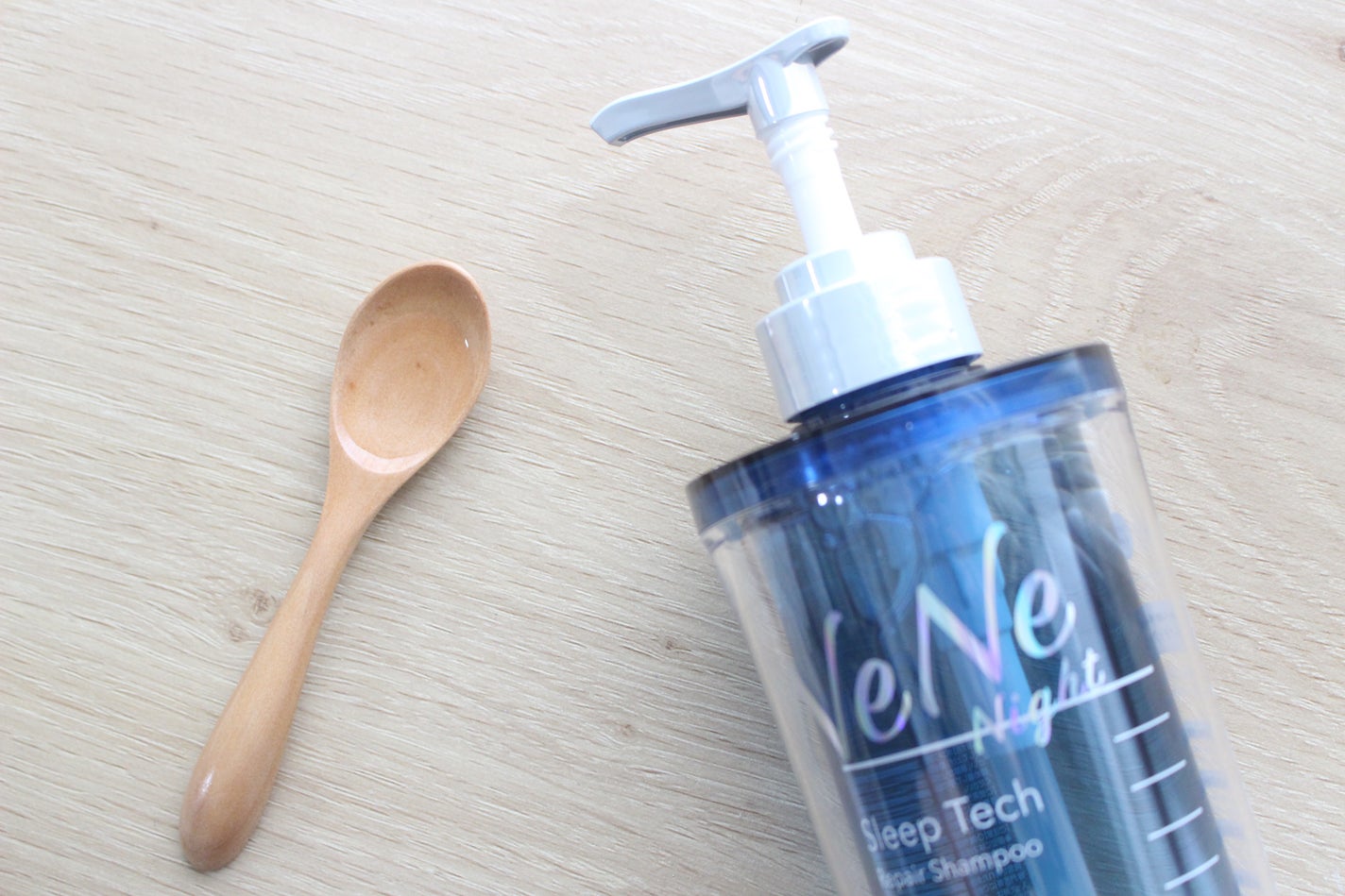 スリープテック リペア シャンプー/ヘアトリートメント/NeNe Night/市販シャンプーを使ったクチコミ(2枚目)