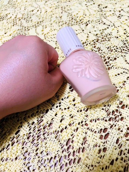 プロテクティング ファンデーション プライマー /PAUL & JOE BEAUTE/化粧下地を使ったクチコミ(3枚目)