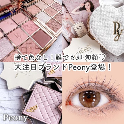 Heroine Mood Eye Palette/Peony/アイシャドウパレットを使ったクチコミ(1枚目)