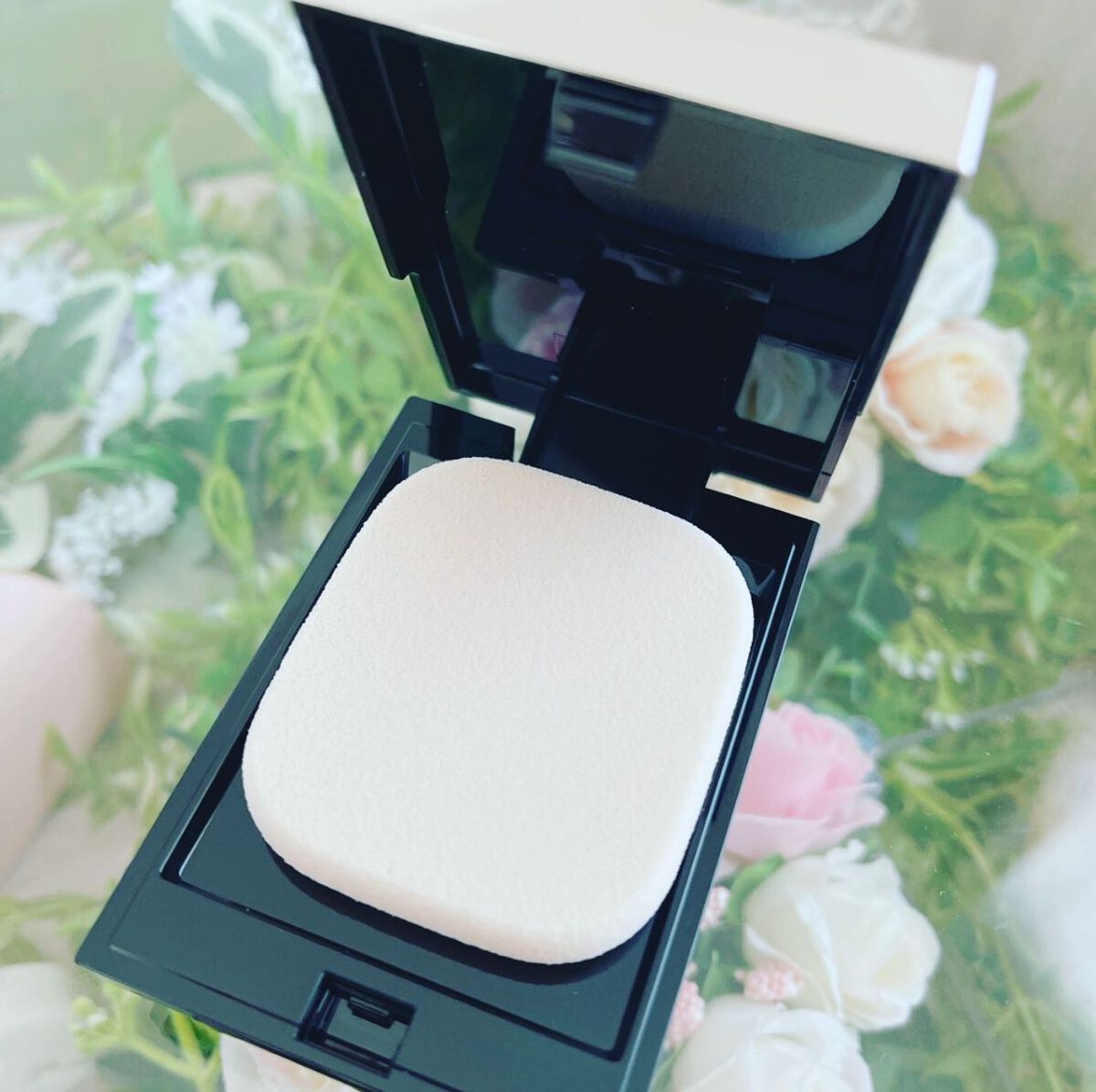 ドラマティックパウダリー EX/マキアージュ/パウダーファンデーションを使ったクチコミ(4枚目)