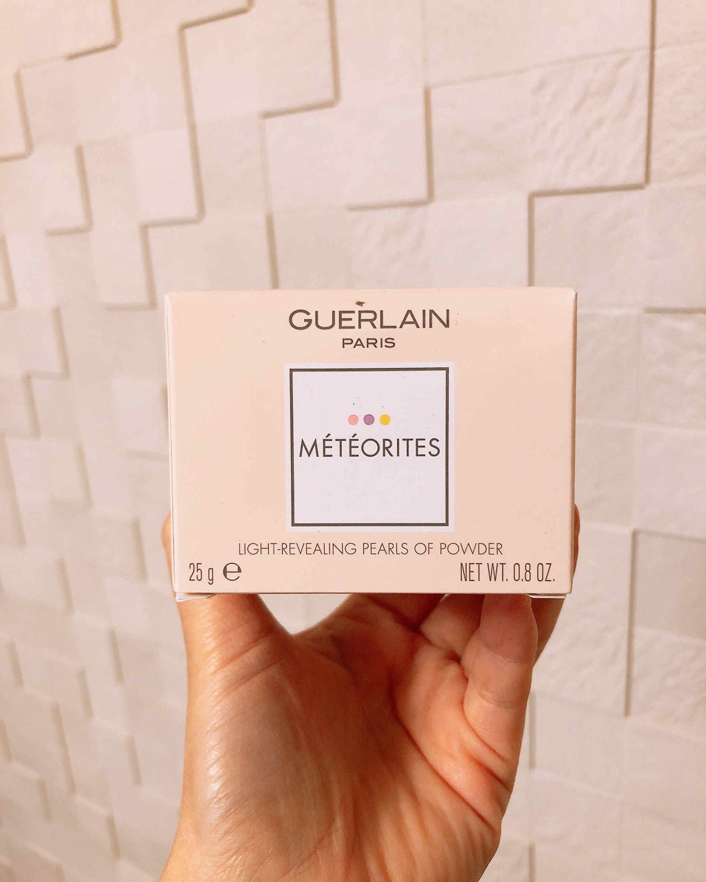 メテオリット ビーユ/GUERLAIN/フェイスパウダーを使ったクチコミ(2枚目)