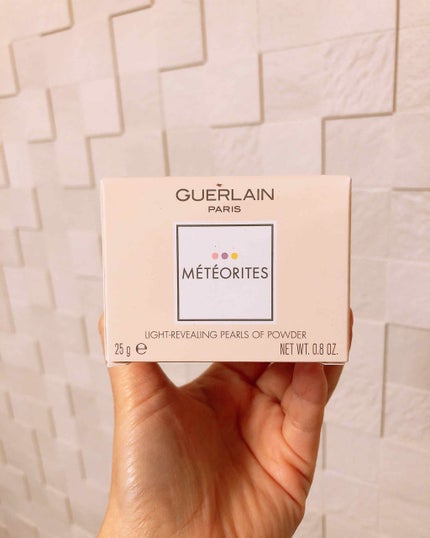 メテオリット ビーユ/GUERLAIN/フェイスパウダーを使ったクチコミ(2枚目)