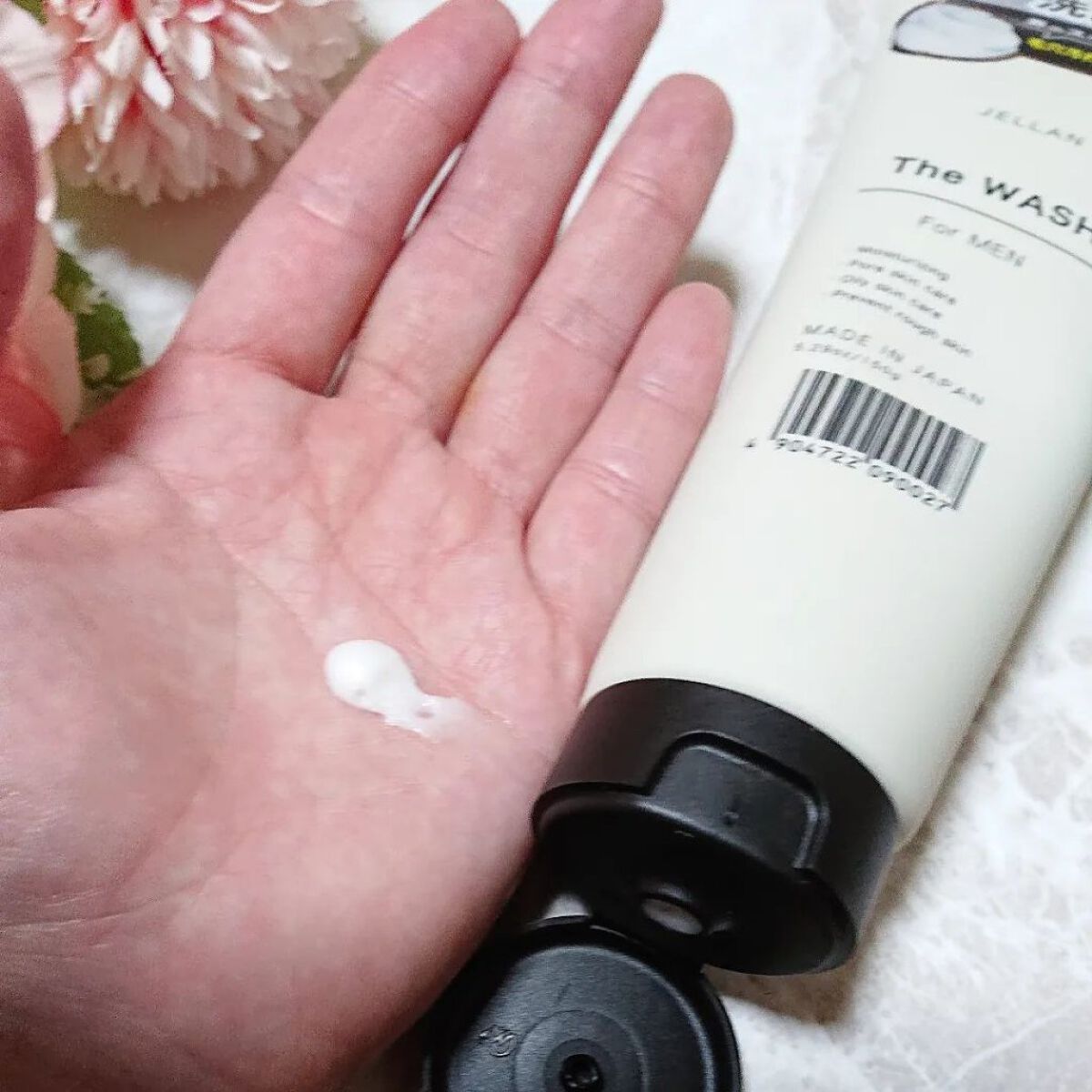 ジェ・ラン ザ・ウォッシュ/JELLAN/洗顔フォームを使ったクチコミ（3枚目）