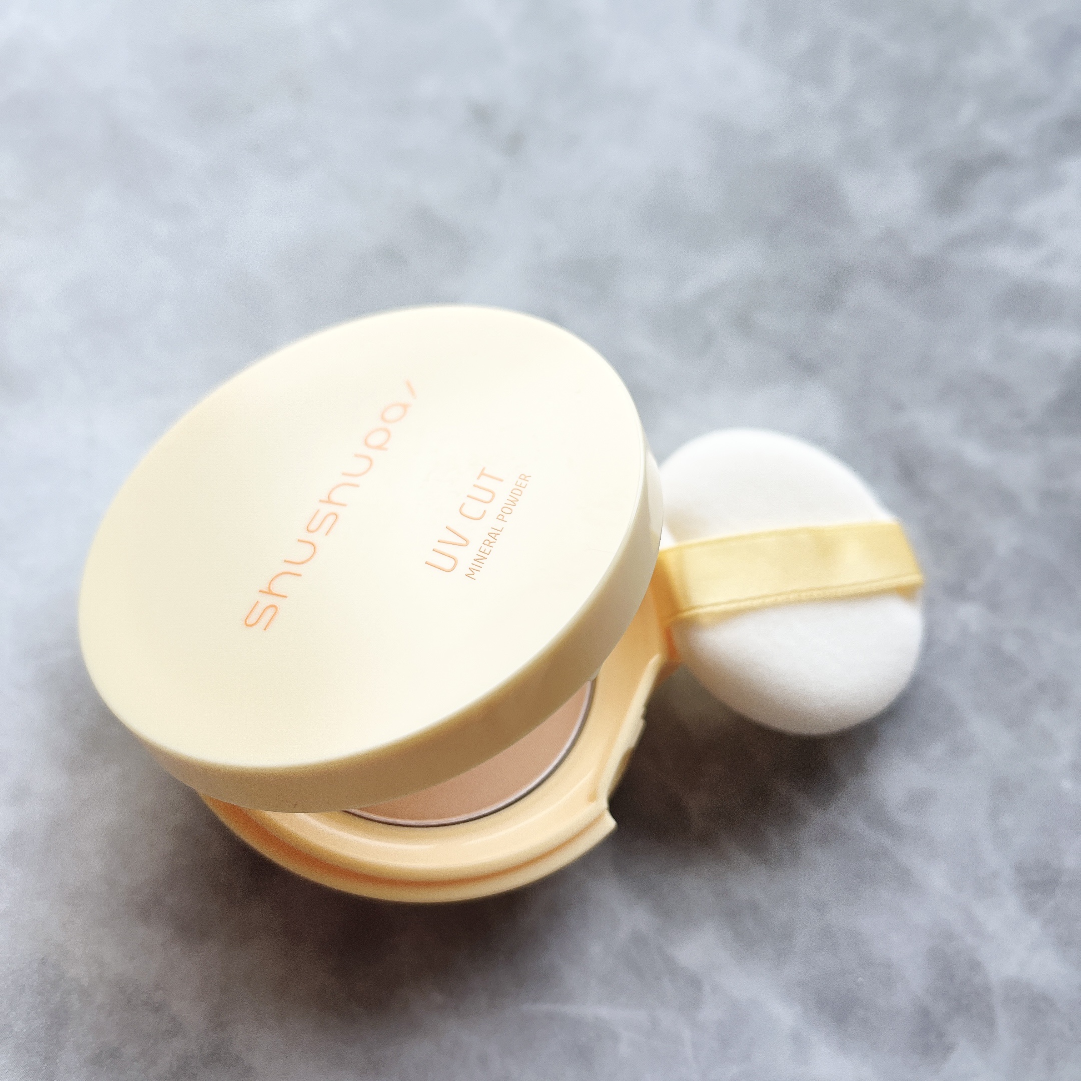 UVカットミネラルパウダー/shushupa!/日焼け止めパウダーを使ったクチコミ（1枚目）