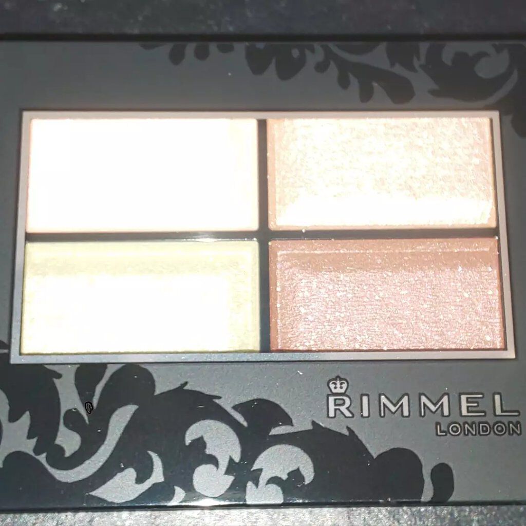 ロイヤルヴィンテージ アイズ/リンメル ロンドン/アイシャドウパレットを使ったクチコミ（2枚目）