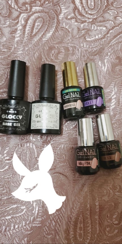 ジェルネイル(ライト対応)/セリア/ジェルネイルを使ったクチコミ(2枚目)