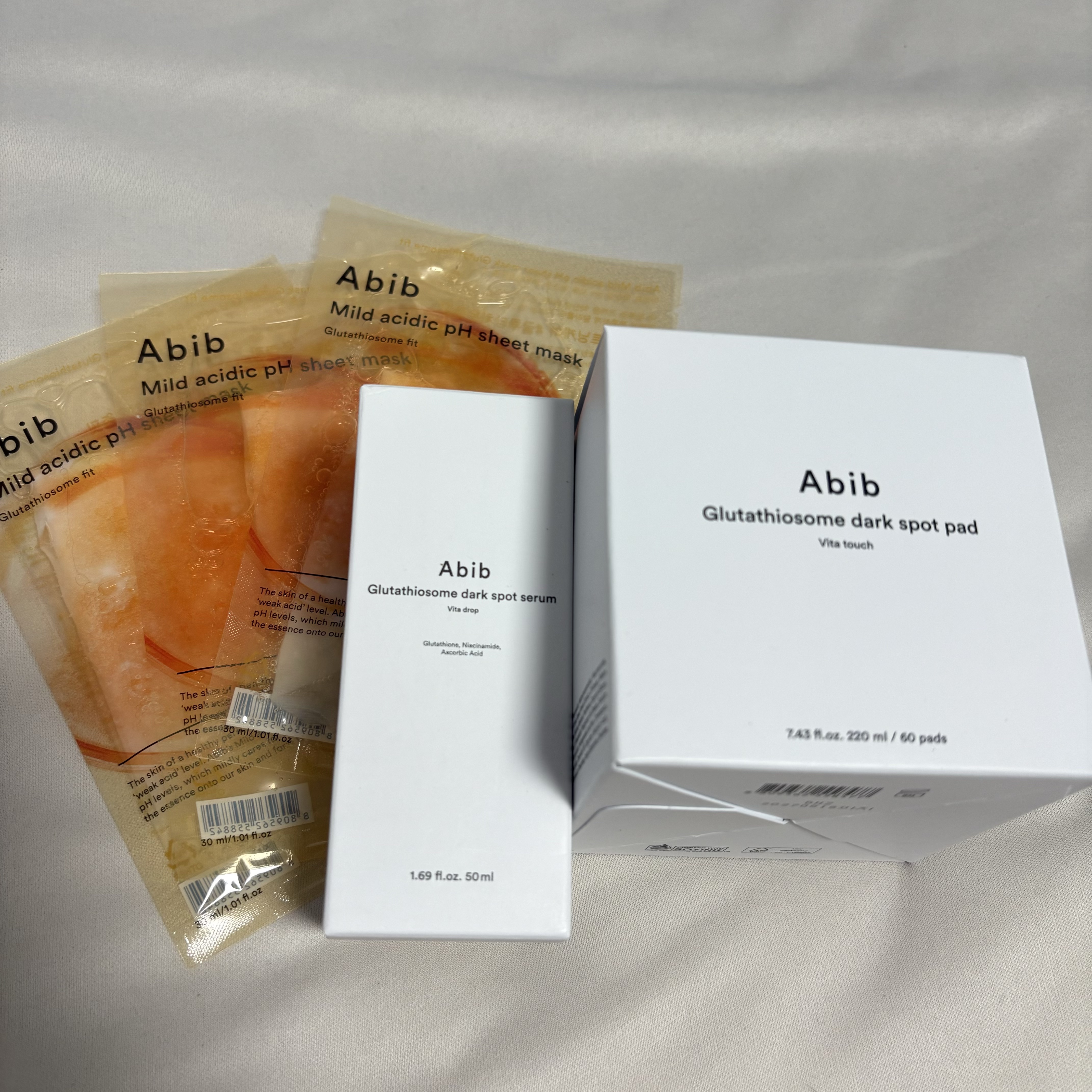 アビブ　グルタチオンソームダークスポットセラムビタドロップ/Abib /美容液を使ったクチコミ（1枚目）