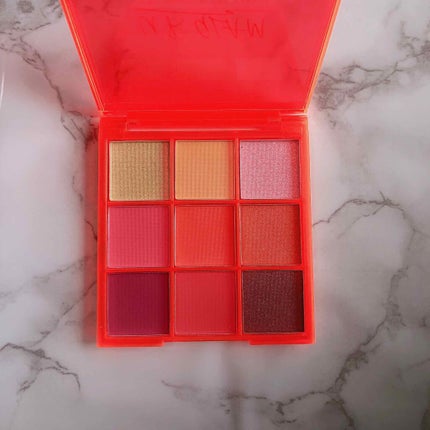 UR GLAM BLOOMING EYE COLOR PALETTE/U R GLAM/アイシャドウパレットを使ったクチコミ(2枚目)