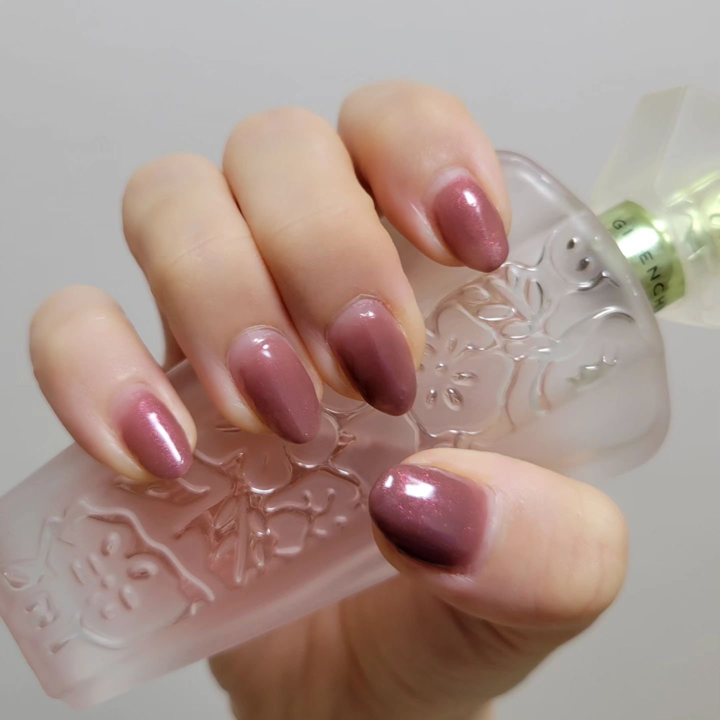 ジェルネイル GM117 モーブアメジスト/ジェルミーワン/ジェルネイルを使ったクチコミ（1枚目）