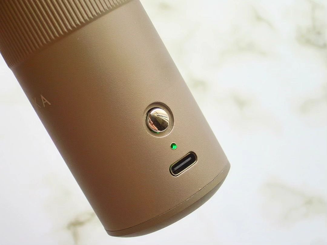 LINKA クリスタルミスト エアスプレー/LINKA/美顔器・マッサージを使ったクチコミ(3枚目)