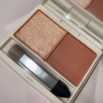 スプリングブレイズ デュオアイシャドウ/RMK/アイシャドウパレットを使ったクチコミ(5枚目)