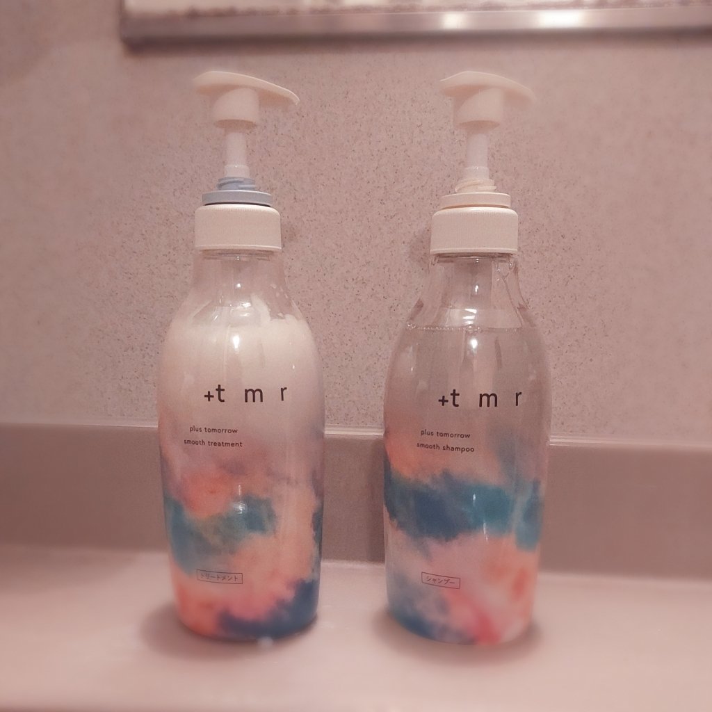 スムース シャンプー/トリートメント/＋ｔｍｒ/市販シャンプーを使ったクチコミ（1枚目）