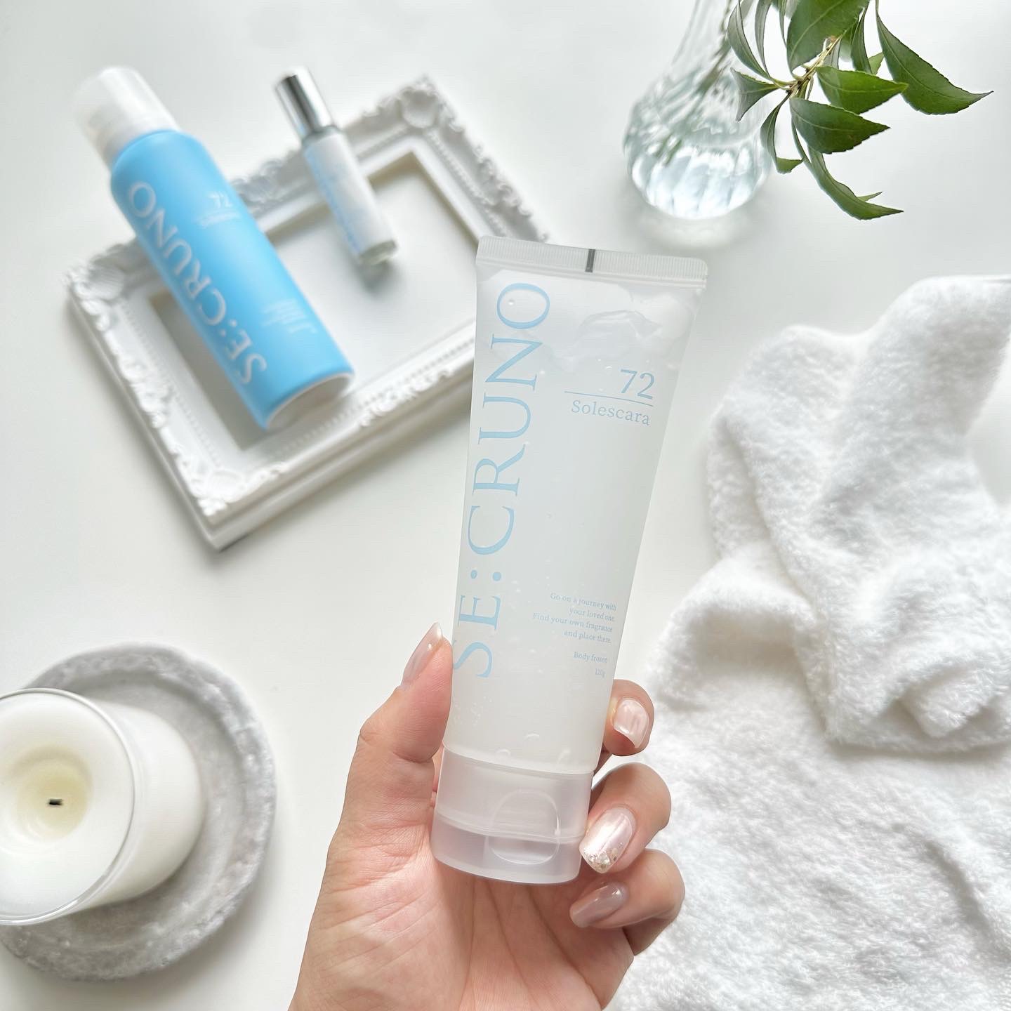 ボディフローズン ソレスカーラ72/SE:CRUNO/ボディローションを使ったクチコミ（2枚目）