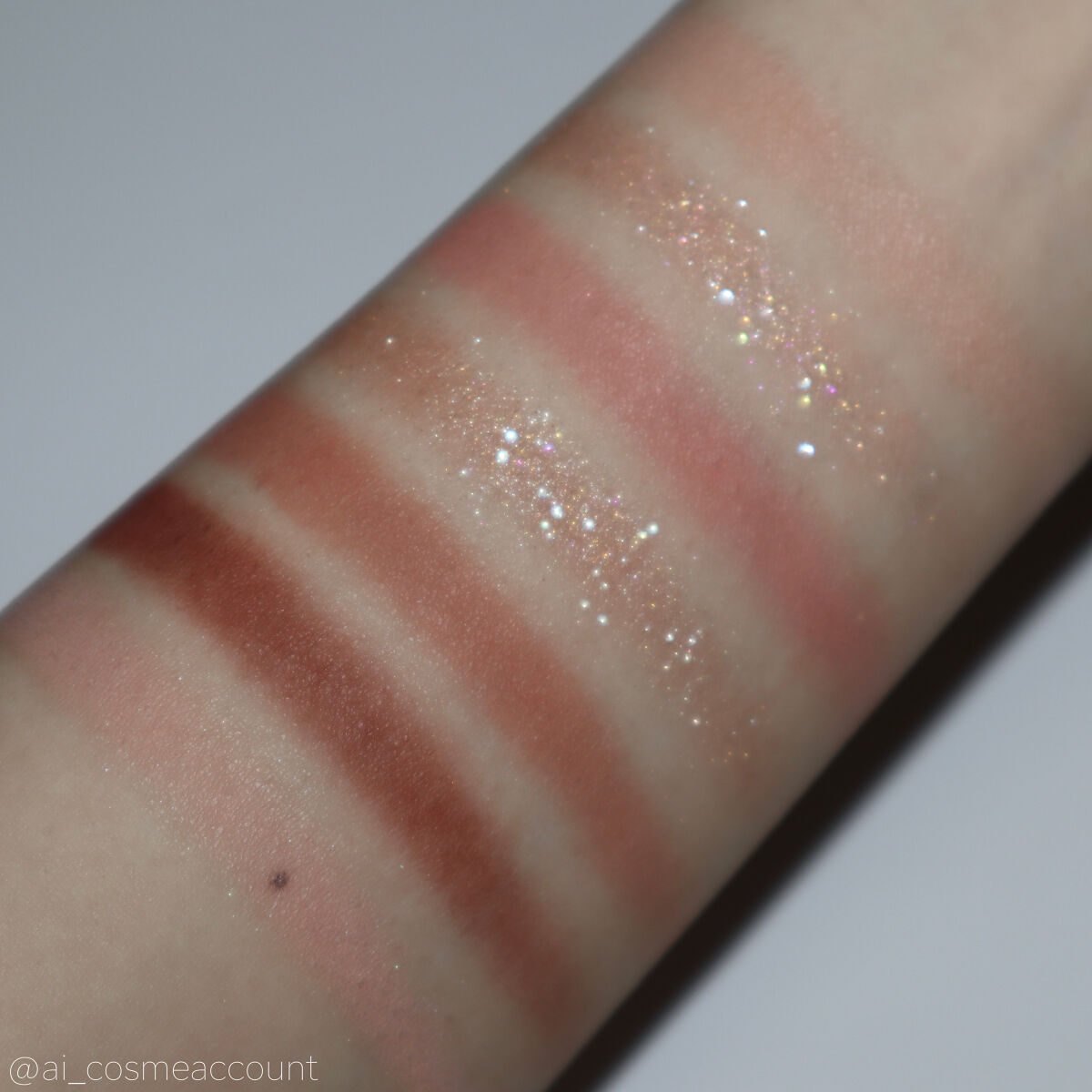 プレイトーンアイパレット ブラッシュローズ/ETUDE/アイシャドウパレットを使ったクチコミ（3枚目）