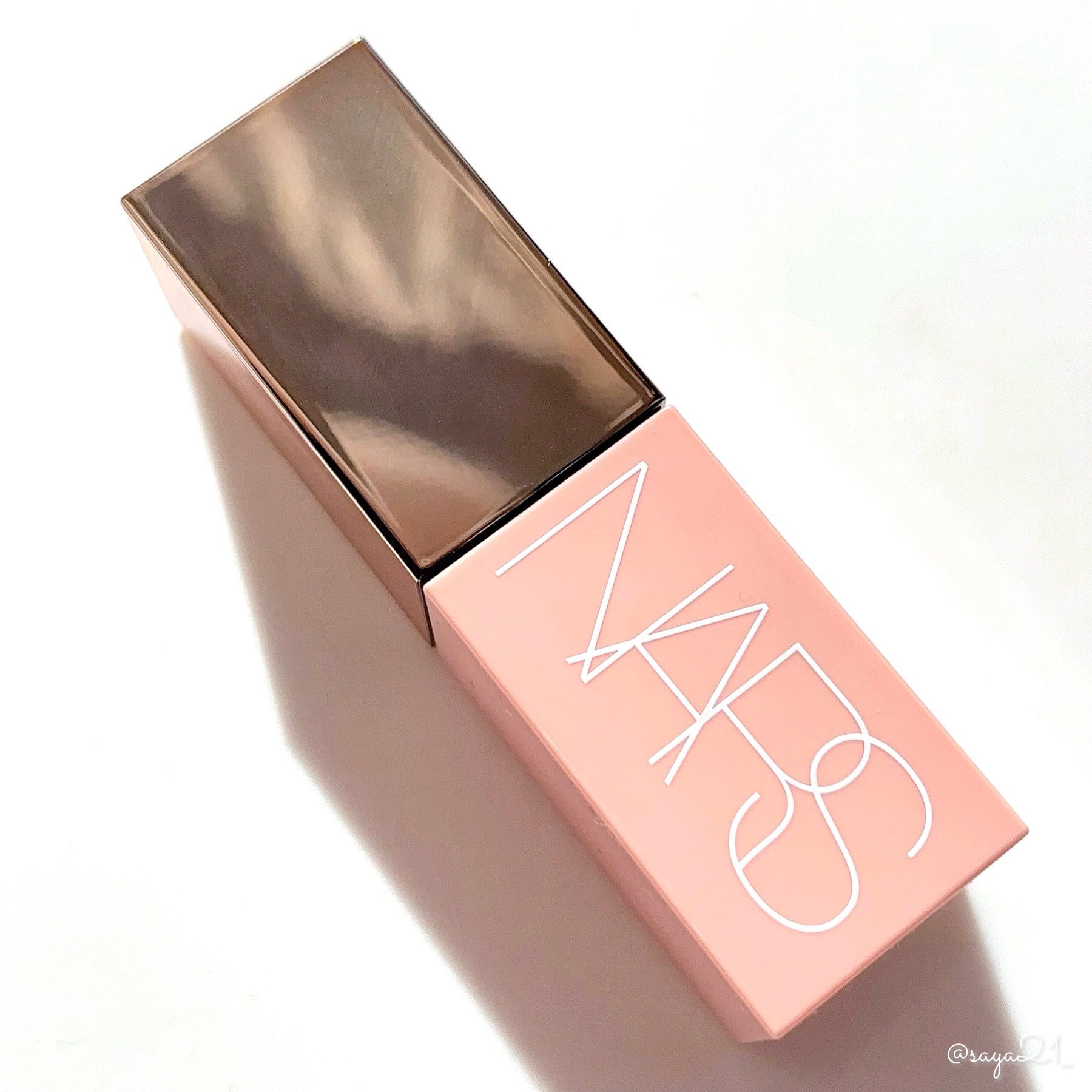  アフターグロー　リキッドブラッシュ/NARS/リキッドチークを使ったクチコミ（3枚目）