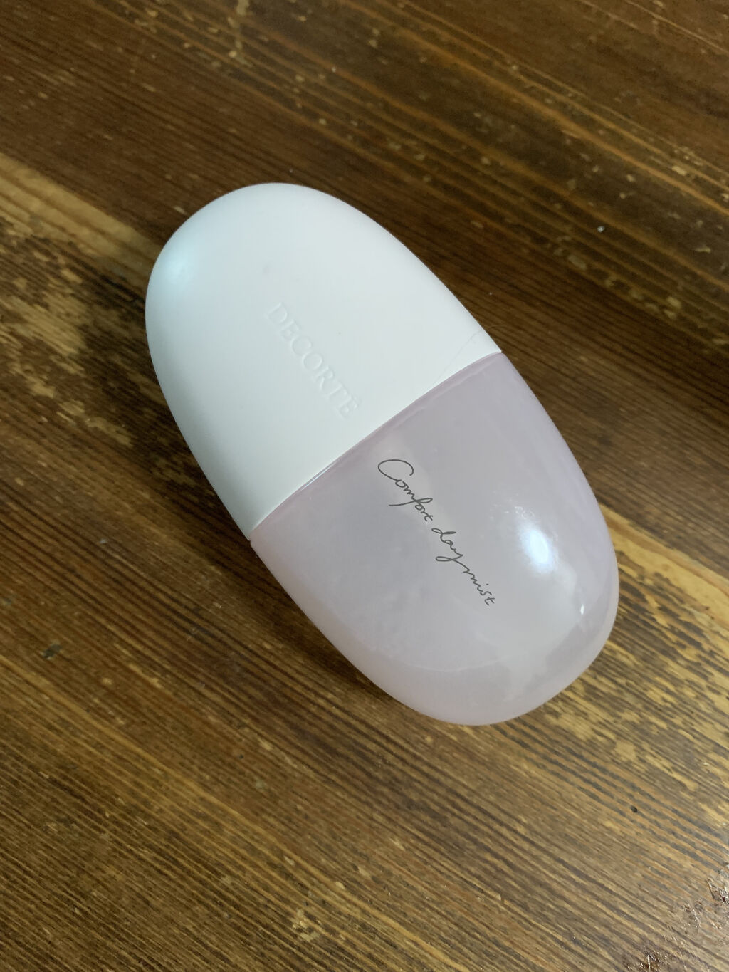 コンフォート デイミスト　セット＆プロテクト/DECORTÉ/ミスト状化粧水を使ったクチコミ（1枚目）