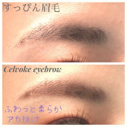 セルヴォーク インディケイトアイブロウパウダー/Celvoke/パウダーアイブロウを使ったクチコミ(3枚目)