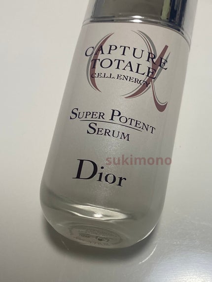 【旧】カプチュール トータル ル セラム/Dior/美容液を使ったクチコミ(2枚目)