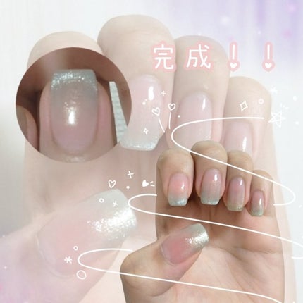 BRG ジェルネイル/DAISO/ジェルネイルを使ったクチコミ(7枚目)