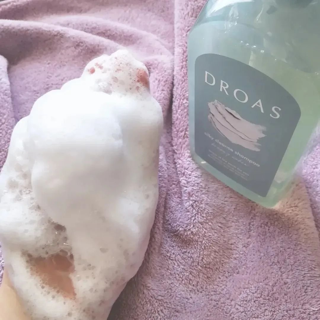 シルキークレンズシャンプー/トリートメント/DROAS/市販シャンプーを使ったクチコミ（3枚目）