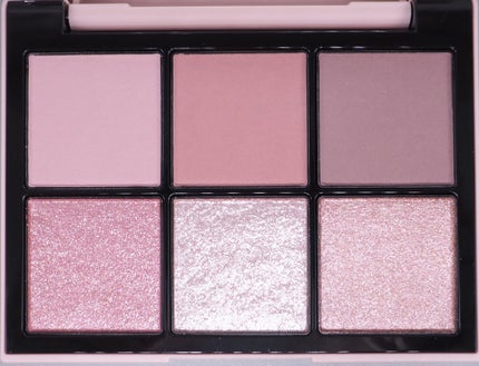 アイデザイナー/SNIDEL BEAUTY/アイシャドウパレットを使ったクチコミ(4枚目)