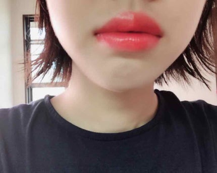ラスティング リップカラーN/CEZANNE/口紅を使ったクチコミ(3枚目)