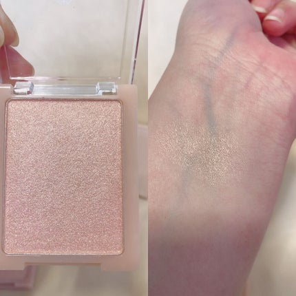 ヴェールライター/rom&nd/パウダーハイライトを使ったクチコミ(2枚目)