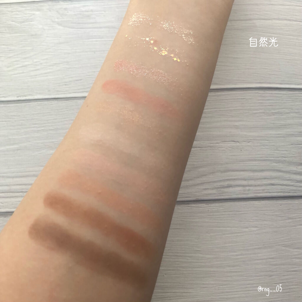 ベターザンパレット/rom&nd/アイシャドウパレット by りんご🍎