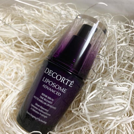 リポソーム アドバンスト リペアセラム/DECORTÉ/美容液を使ったクチコミ(1枚目)