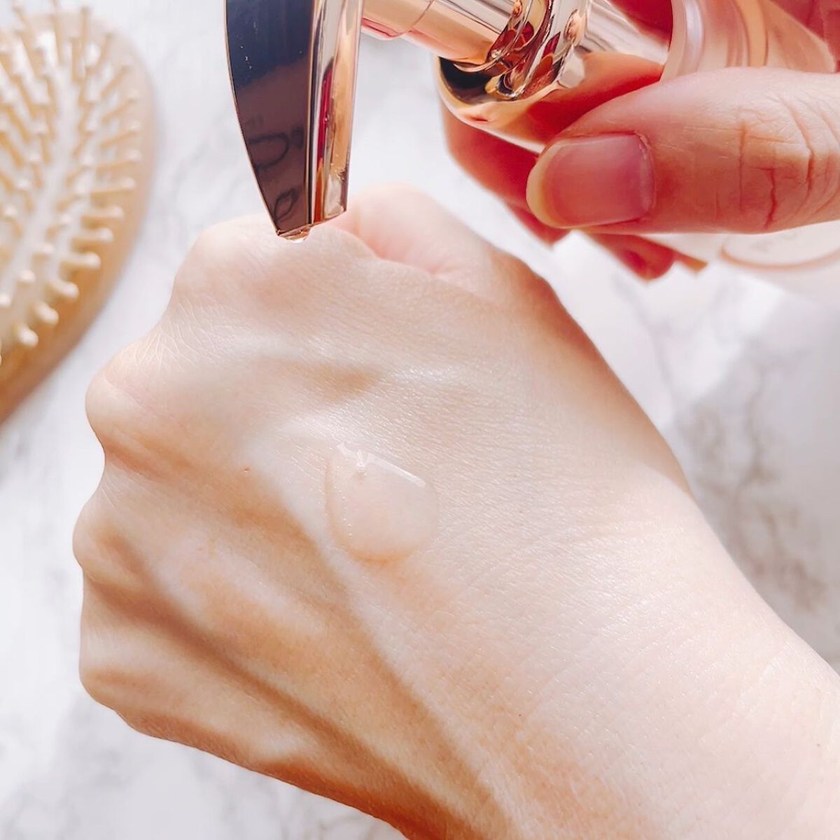 プルント ディープリペア美容液ヘアオイル/Purunt./ヘアオイルを使ったクチコミ(3枚目)