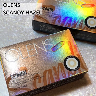 OLENS SCANDI(スカンディ)のクチコミ「♡高発色だけど自然に馴染む！リアルハーフカラコン♡


OLENS
SCANDI（スカンディ）.....」（2枚目）