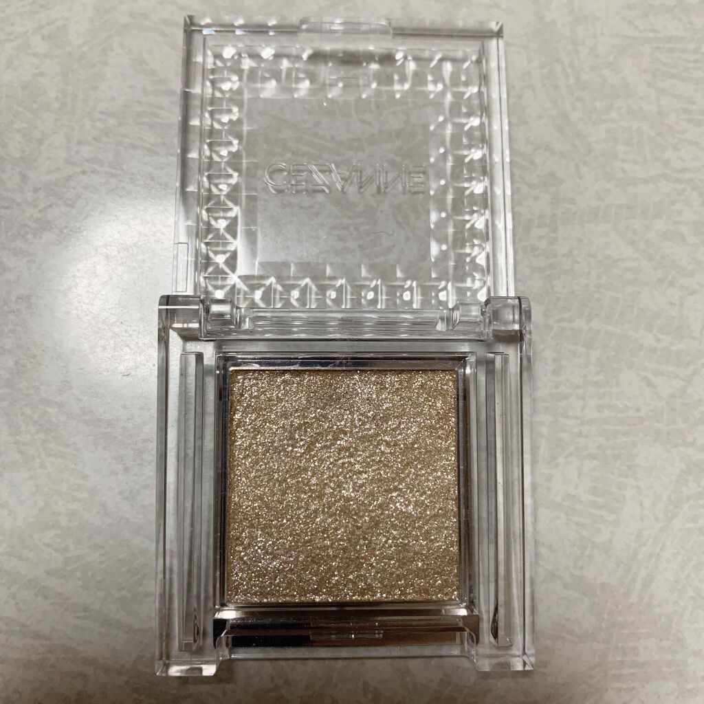 シングルカラーアイシャドウ/CEZANNE/単色アイシャドウを使ったクチコミ（1枚目）