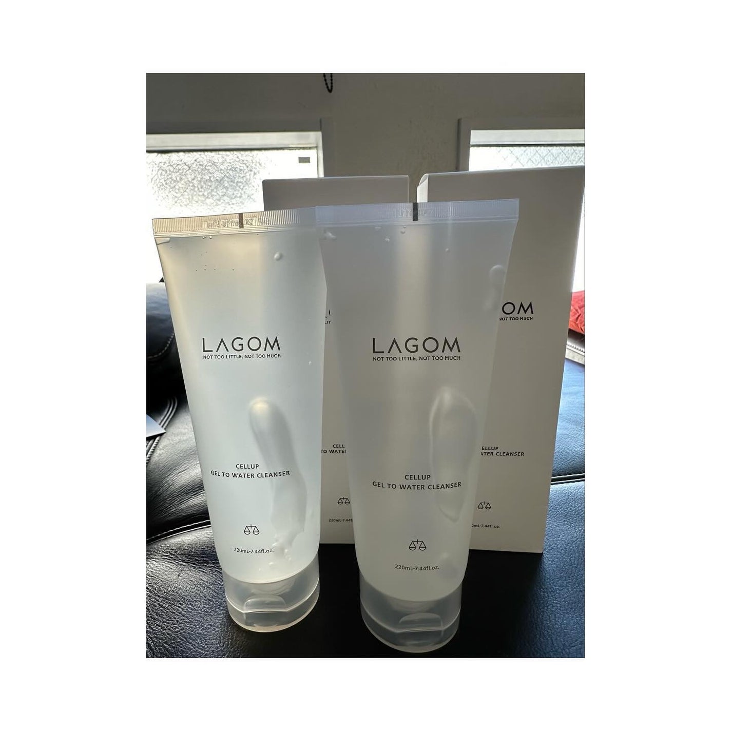 ラゴム ジェルトゥウォーター クレンザー(朝用洗顔)/LAGOM /その他洗顔料を使ったクチコミ(3枚目)