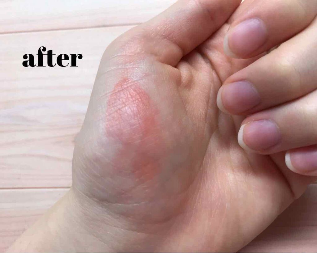 グラスティングウォーターティント/rom&nd/リップティントを使ったクチコミ（3枚目）