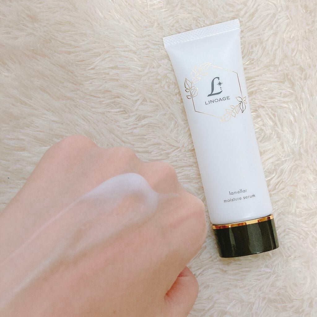 ラメラモイスチャーセラム/LINOAGE/美容液を使ったクチコミ(3枚目)