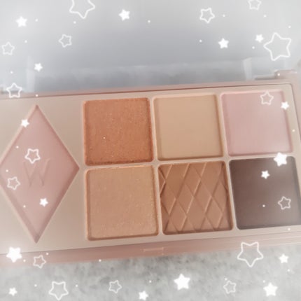 ウォンジョンヨ W デイリームードアップパレット /Wonjungyo/アイシャドウパレットを使ったクチコミ(1枚目)