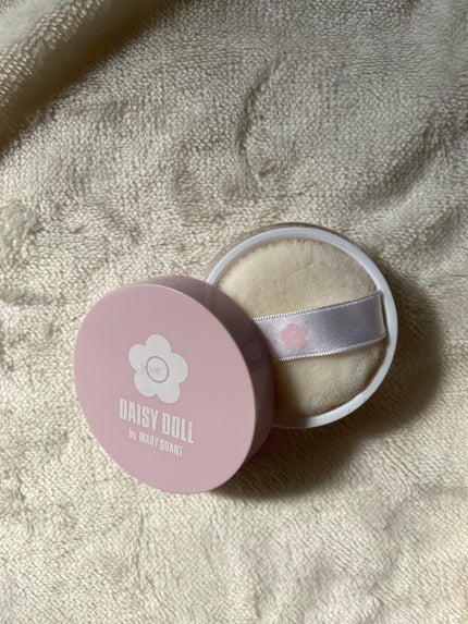 フェイス パウダー 01 ライトオークル/DAISY DOLL by MARY QUANT/プレストパウダーの画像