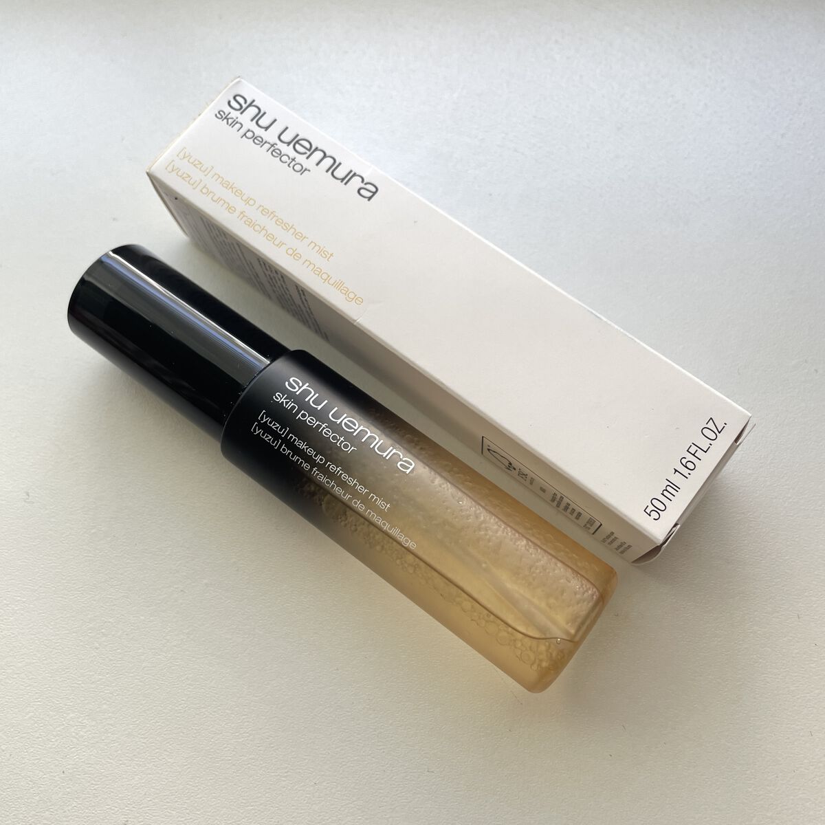 パーフェクターミスト/shu uemura/ミスト状化粧水を使ったクチコミ（1枚目）